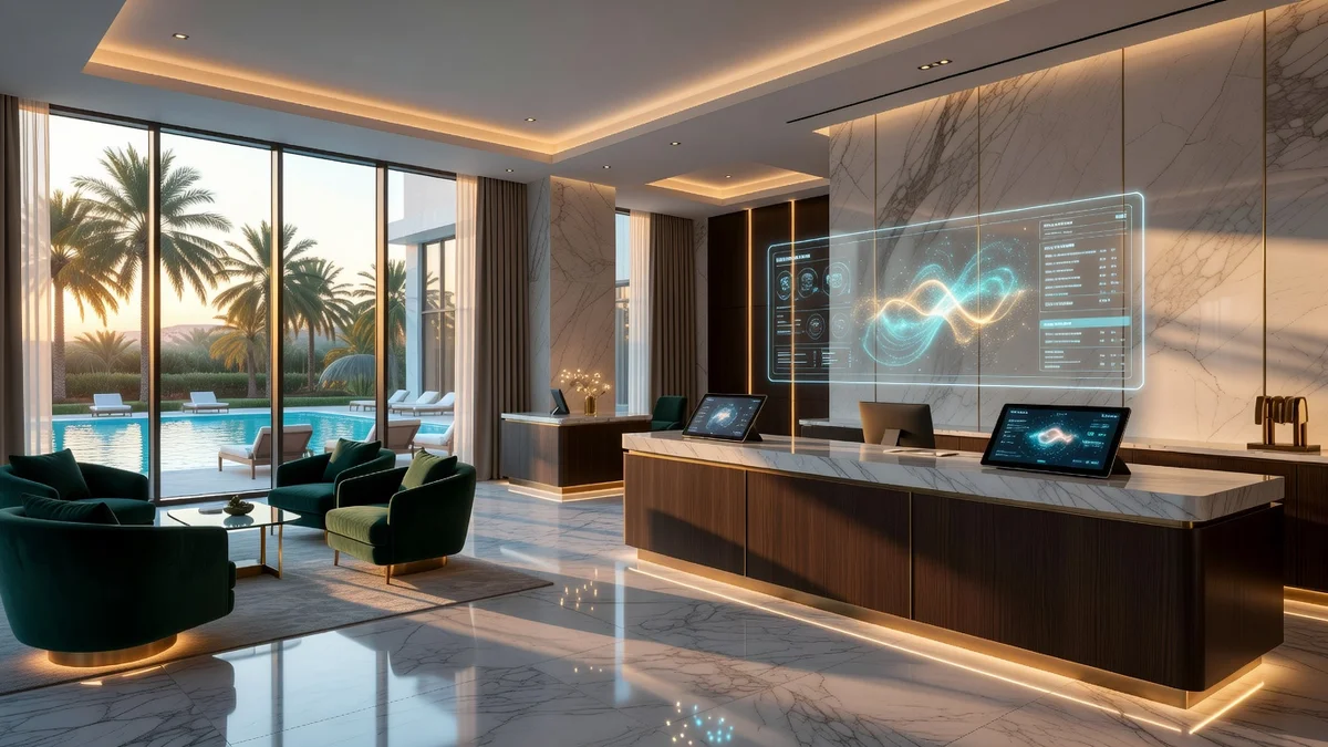 AI Front Desk Hotel: Revolutionizing Reception Operations