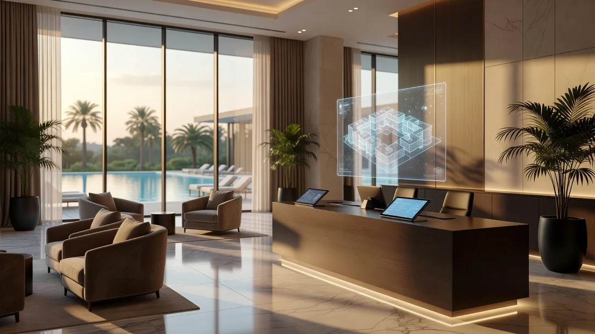 AI Front Desk Hotel: Transforming Reception Operations