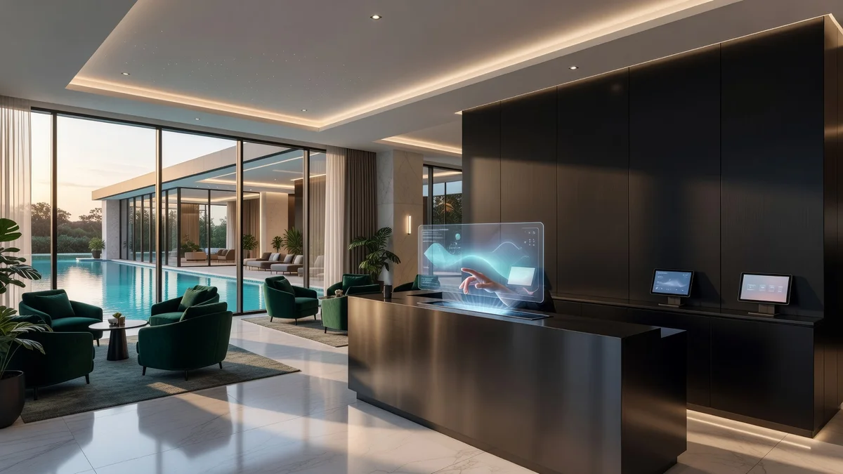 Contactless Hospitality in 2025: What Guests Expect Now