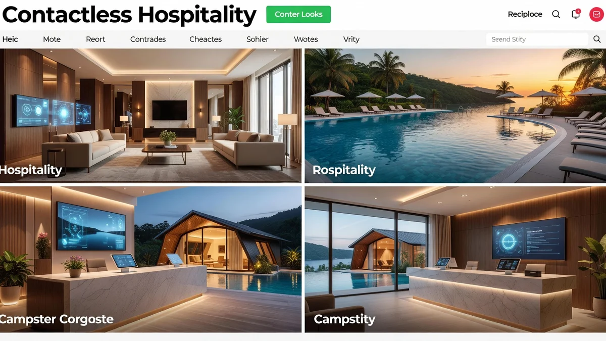 Contactless Hospitality Trends: What Guests Expect in 2025