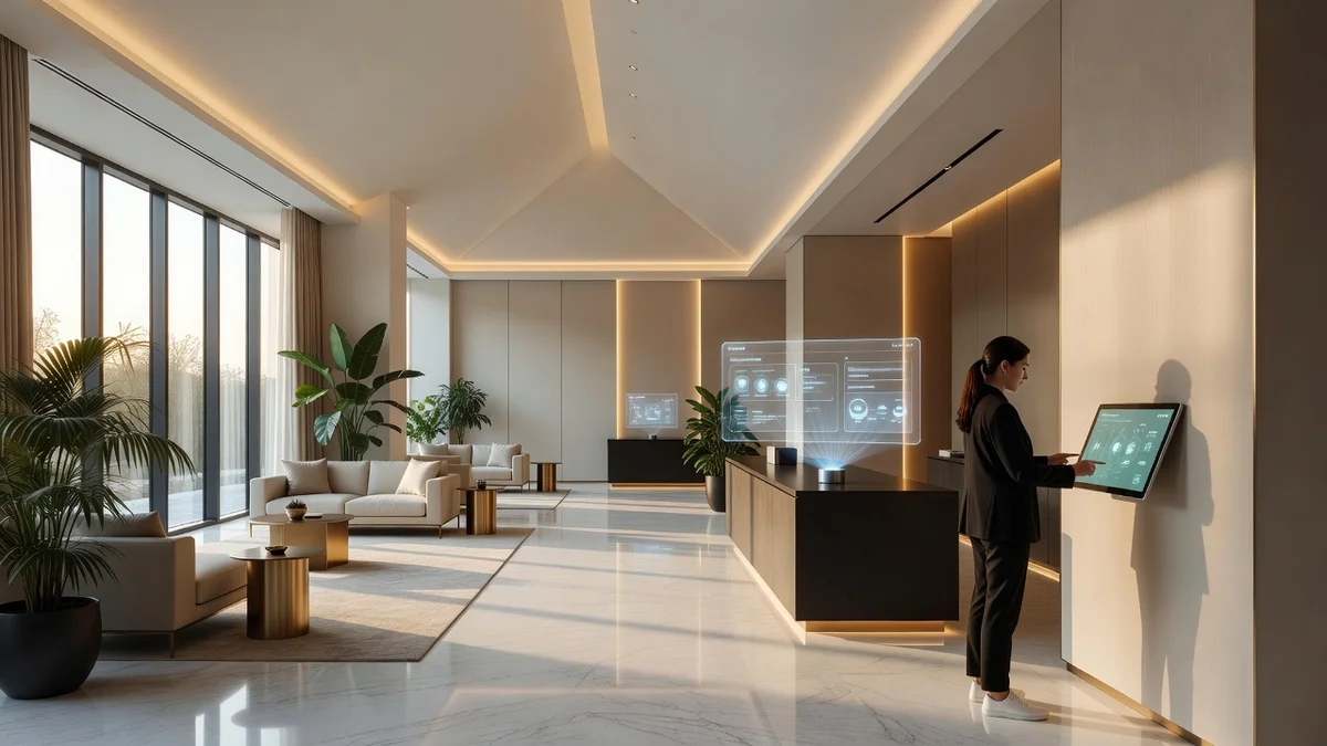 Contactless Hospitality: What Guests Expect in 2025