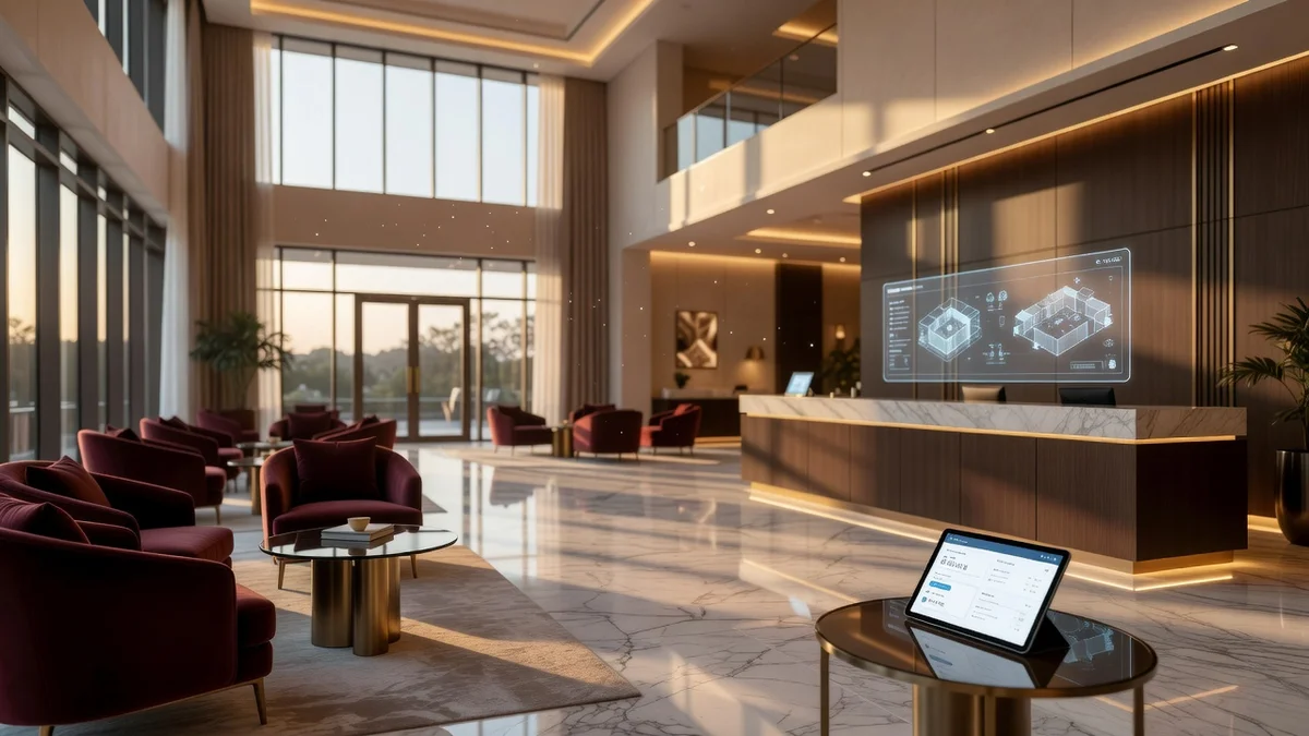 Event Venue AI Management for Hotel Conferences