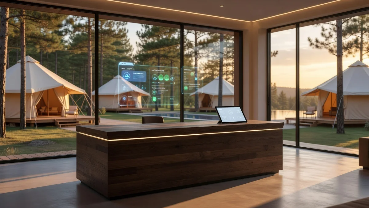 Glamping Automation Strategies for Luxury Sites