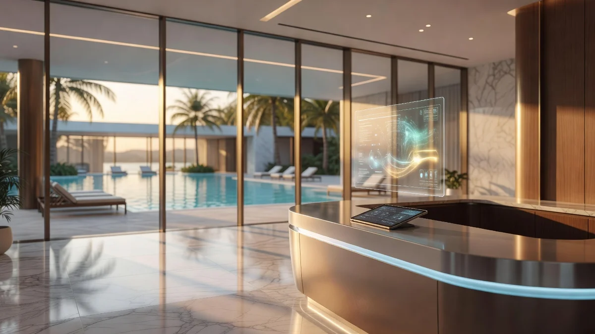 Resort AI Automation: Streamlining Booking to Checkout