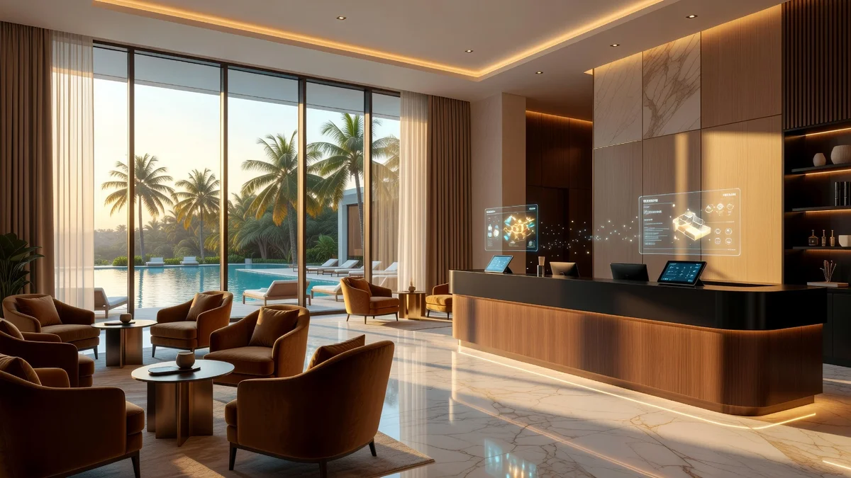 Smart Hotel Technology Trends Reshaping Hospitality