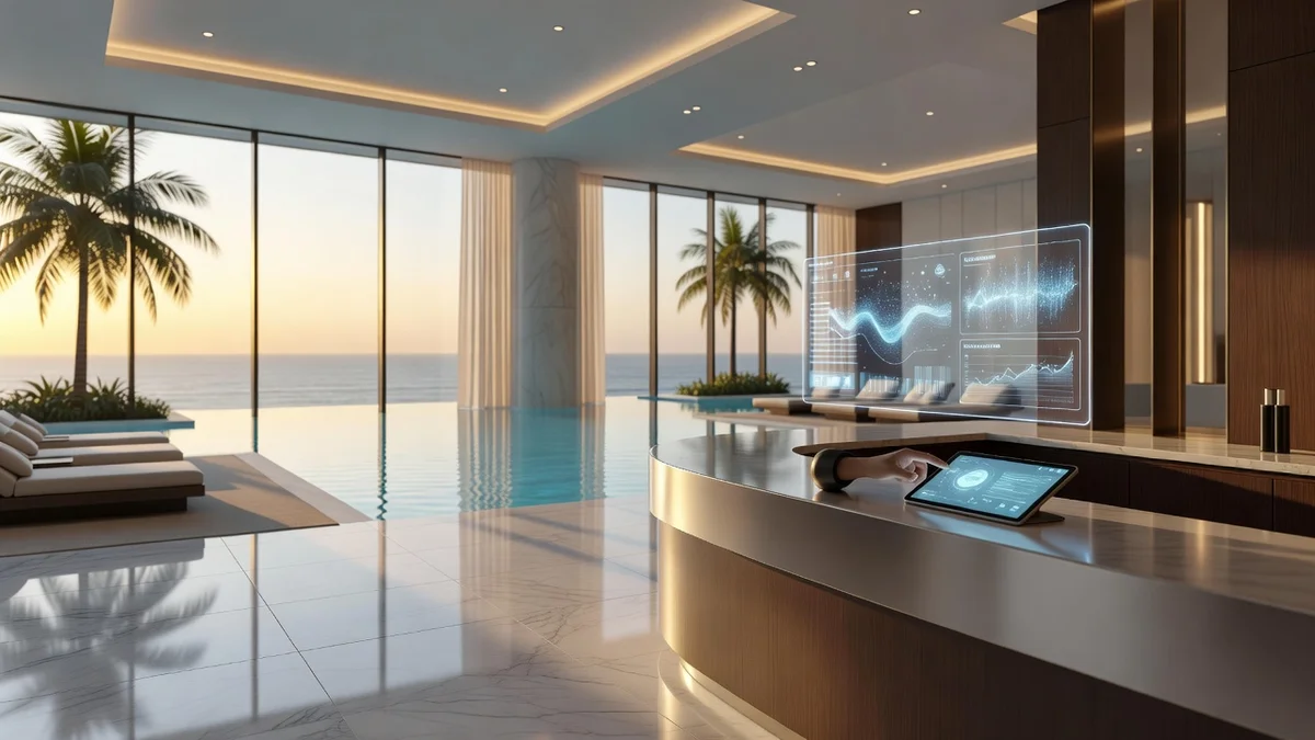 The Role of AI in Bookings: Smarter Hospitality Systems